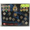 Image 1 : 20)1992 CANADA  125 COMMEMORATIVE PROVINCIAL COIN