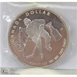 1993 CANADIAN STANLEY CUP SILVER DOLLAR 25GRAMS