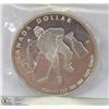 Image 1 : 1993 CANADIAN STANLEY CUP SILVER DOLLAR 25GRAMS