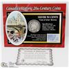 Image 1 : CANADIAN 20TH CENTURY COIN & STAMP SET - 1963