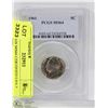 Image 1 : 1961 PCGS MS64 CERTIFIED USA 5 CENT COIN.