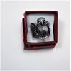 Image 1 : 3) SILVER TONE OWL RING