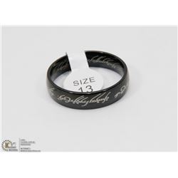 REPLICA LORD OF THE RINGS BAND SZ 13