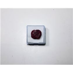 11)  NATURAL ROUGH 18 CT BURMESE