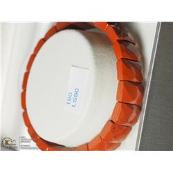 40) GENUINE BEADED BRACELET