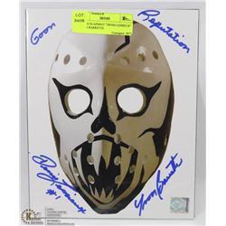 MOVIE SLAPSHOT "DENIS LEMIEUX" YVON BARRETTE