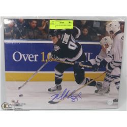 EDMONTON OILERS MIKE COMRIE  SIGNED