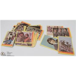 LOT OF 33- 1967 MONKEES TRADING CARDS.