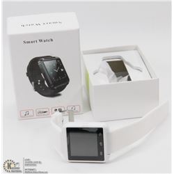 WHITE SMART WATCH