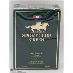 SEALED SPORT CLUB RALPH LAUREM MENS COLOGNE