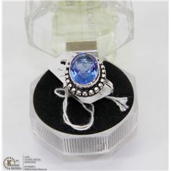 #56-TANZANITE GEMSTONE RING