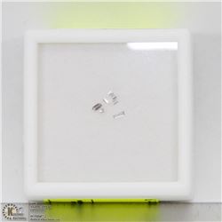 185) GENUINE DIAMONDS, BAGUETTES, APPROX 0.10 CTS