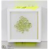 Image 1 : 148) GENUINE PERIDOTS, 2-4MM ROUNDS, APPROX 4 CTS