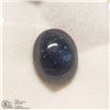 Image 1 : 121) GENUINE STAR SAPPHIRE, OVAL CABOCHON, APPROX