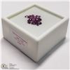 Image 2 : 174) GENUINE PINK SAPPHIRES, MARQUISE & ROUNDS,