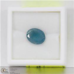 172) GENUINE APATITE, OVAL, APPROX 5 CTS