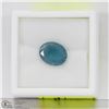 Image 1 : 172) GENUINE APATITE, OVAL, APPROX 5 CTS