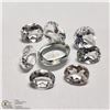 Image 1 : 166) WHITE TOPAZ, APPROX 4CTS