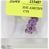 Image 1 : 149) GENUINE AMETHYST, OVALS, APPROX 5 CTS