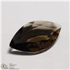 Image 1 : 162) SMOKY QUARTZ, MARQUISE, APPROX 7 CTS