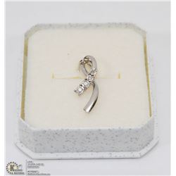 73) STERLING SILVER PENDANT