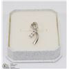 Image 1 : 73) STERLING SILVER PENDANT