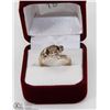 Image 1 : 112) STERLING SILVER SMOKEY QUARTZ RING