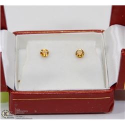 77)14K GOLD EARRINGS