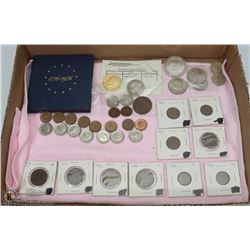 COIN U.S AND CANADIAN COLLECTION