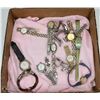 Image 1 : BOX OF LADIES WATCHES