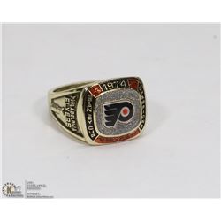 PHILIDELPHIA FLYERS REPLICA CHAMPIONSHIP RING