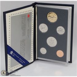1989 SPECIMEN SET