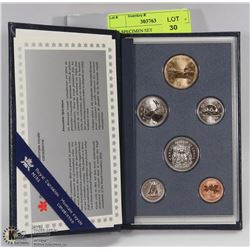 1996 SPECIMEN SET