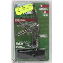 NEW "X" GEAR ARMY KNIFE.