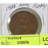 Image 1 : 1938 BRITISH LARGE PENNY