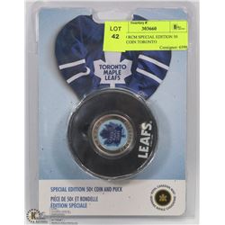 6) 2009 RCM SPECIAL EDITION 50 CENT COIN TORONTO