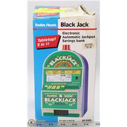 BLACK JACK ELECTRONIC SAVINGS BANK