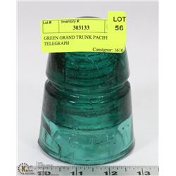 GREEN GRAND TRUNK PACIFIC TELEGRAPH