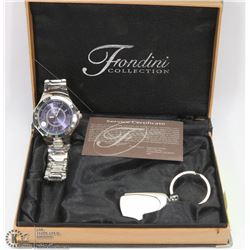 NEW OLD STOCK IN BOX VINTAGE FRONDINI MENS WATCH.