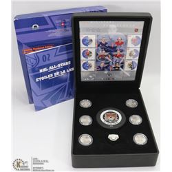 NHL ALL-STARS COMMEMORATIVE SET