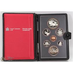 1981 TRAIN SILVER DOUBLE DOLLAR SET