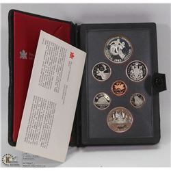 1983 PROOF SILVER DOUBLE DOLLAR SET