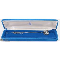 18 KT GOLD PLATED 18 INCH CHAIN W/HEART