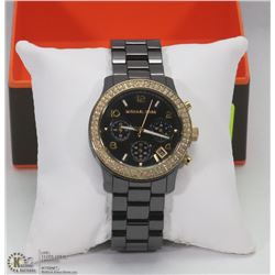 MICHAEL KORS WATCH W/GEMSTONES