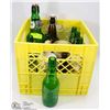 Image 1 : BOX OF COLLECTIBLE BEER BOTTLES.