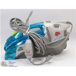 DIRT DEVIL SPOT PET CLEANER.