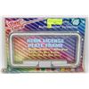 Image 1 : NEW NEON LICENSE PLATE FRAME.