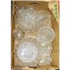 Image 1 : BOX OF ASSORTED CRYSTAL