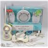 Image 1 : BOX WITH FISHER PRICE SOUNDS N LIGHT MONITOR AND