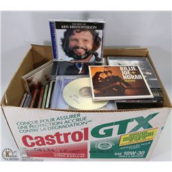 BOX OF ASSORTED CDS